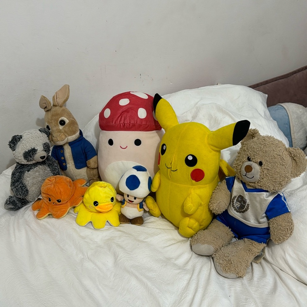 CUTE STUFFIES 🧸